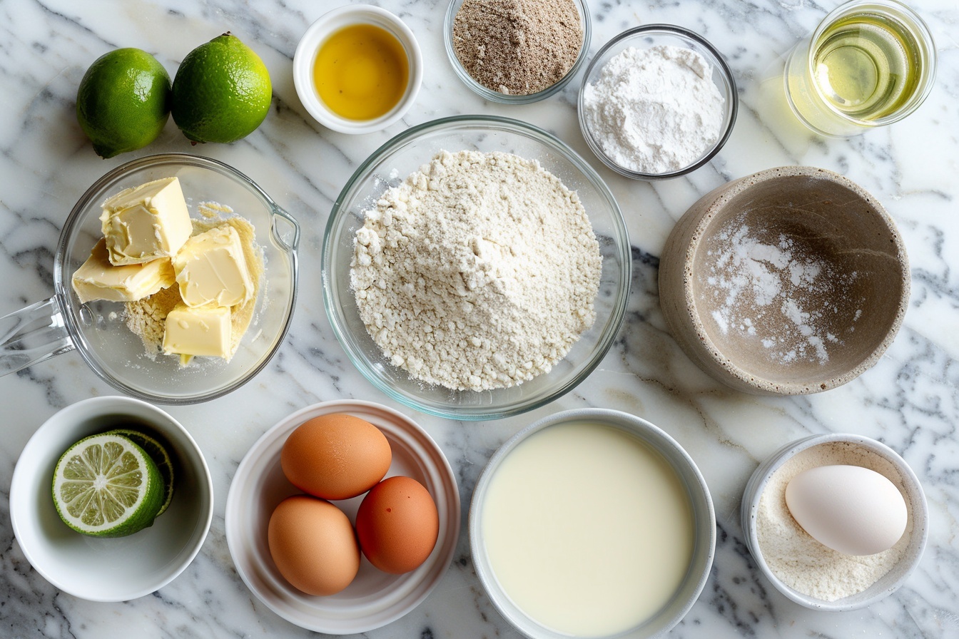 Key Lime Cake Recipe - Recipe Image