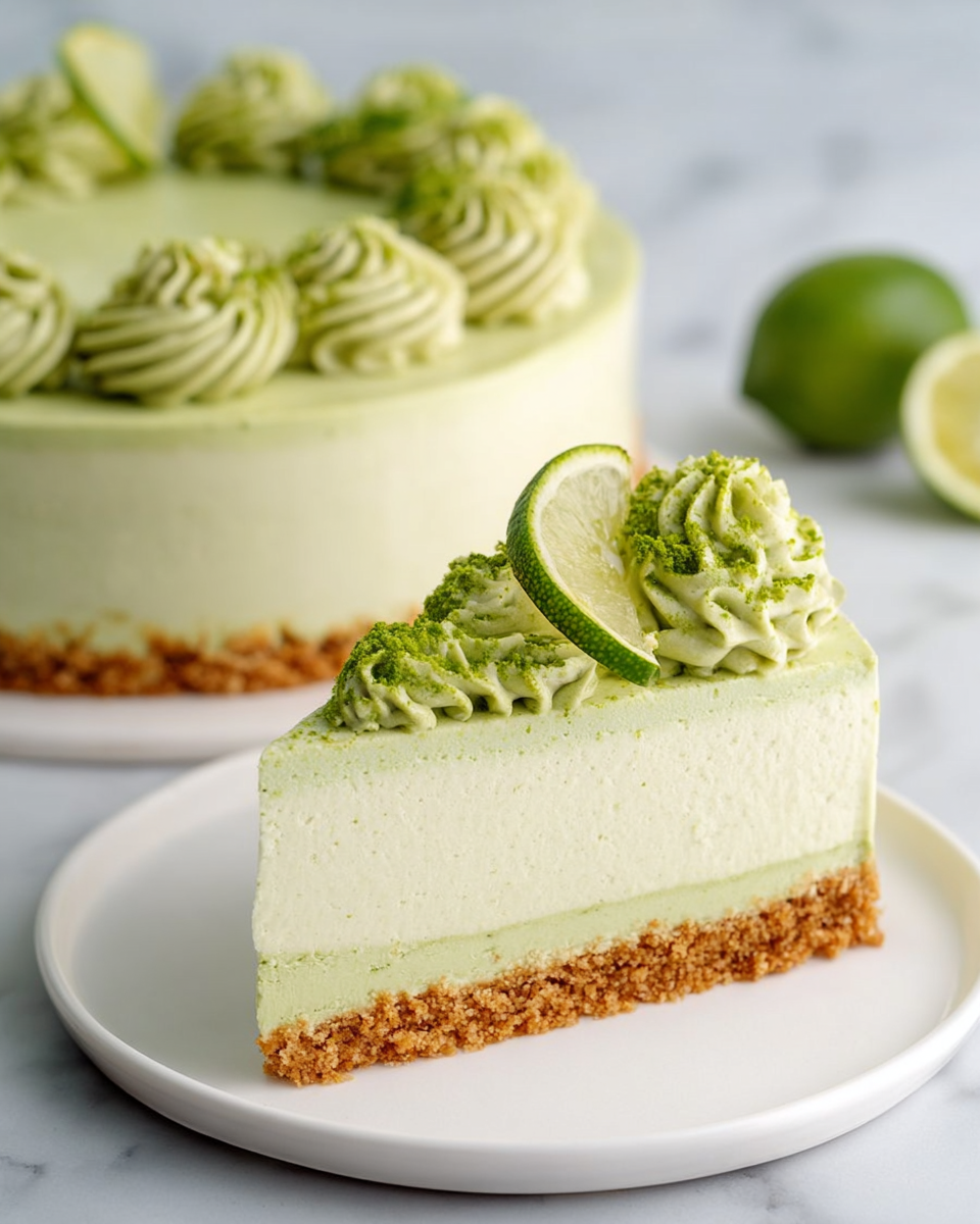 Key Lime Cake Recipe - Recipe Image