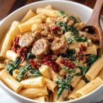 Creamy Italian Sausage Rigatoni Recipe