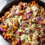 BBQ Chicken Sweet Potato Skillet Recipe