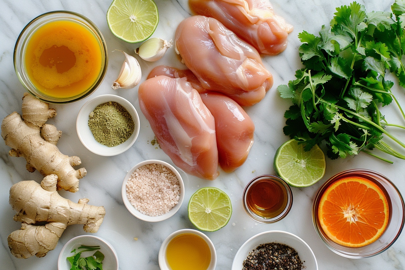 Key West Grilled Chicken with Tropical Citrus Marinade Recipe 4 Key West Grilled Chicken with Tropical Citrus Marinade Recipe - Recipe Image