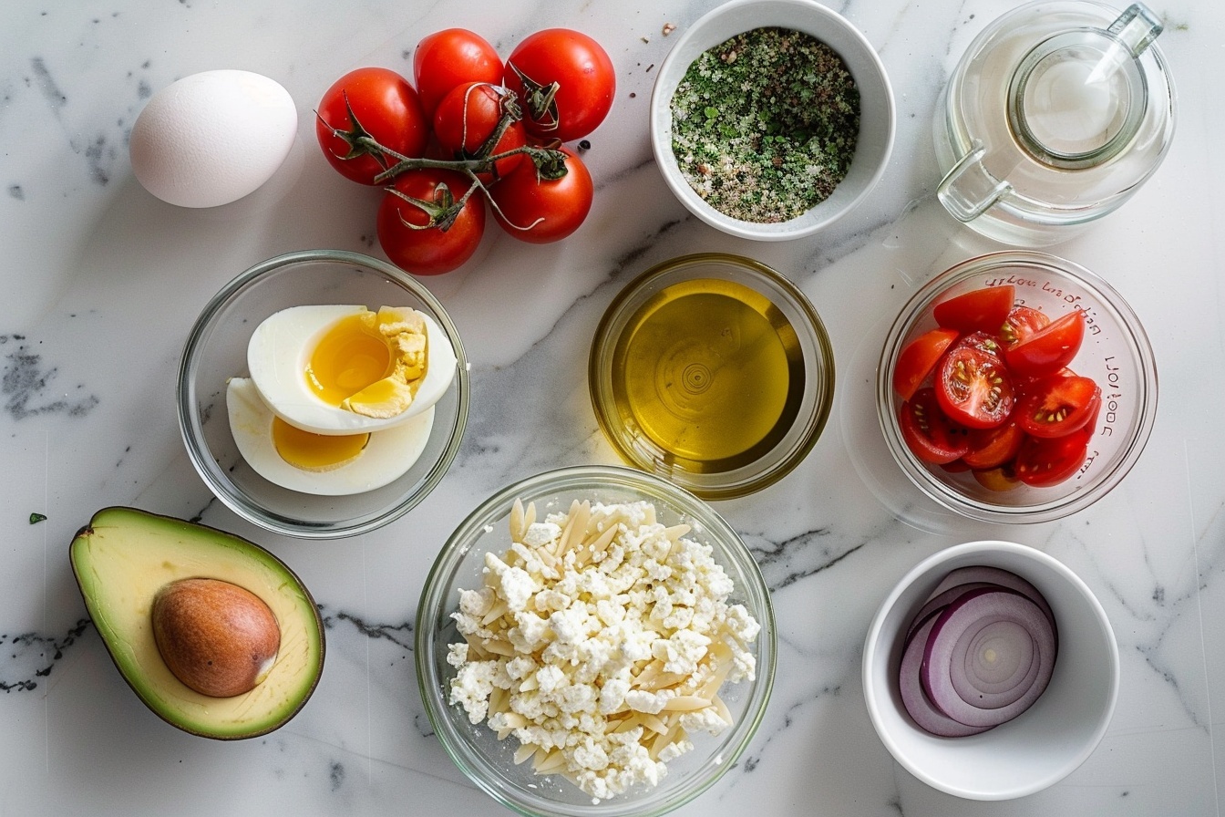 Grilled Chicken Orzo Salad Recipe 5 Grilled Chicken Orzo Salad Recipe - Recipe Image