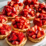Mini Strawberry Custard Tartlets From Scratch Recipe