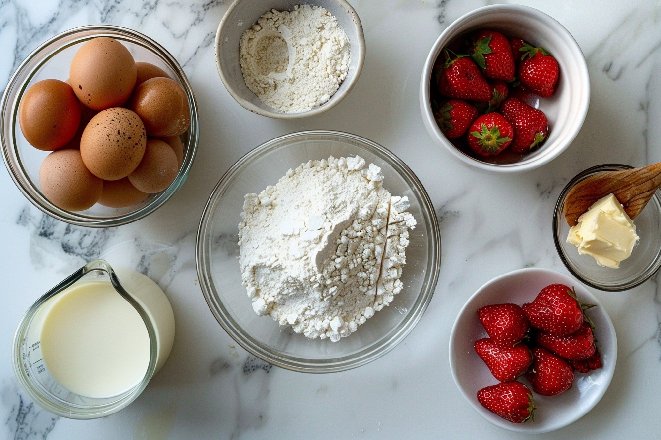 Glazed Strawberry Bread Recipe - Recipe Image