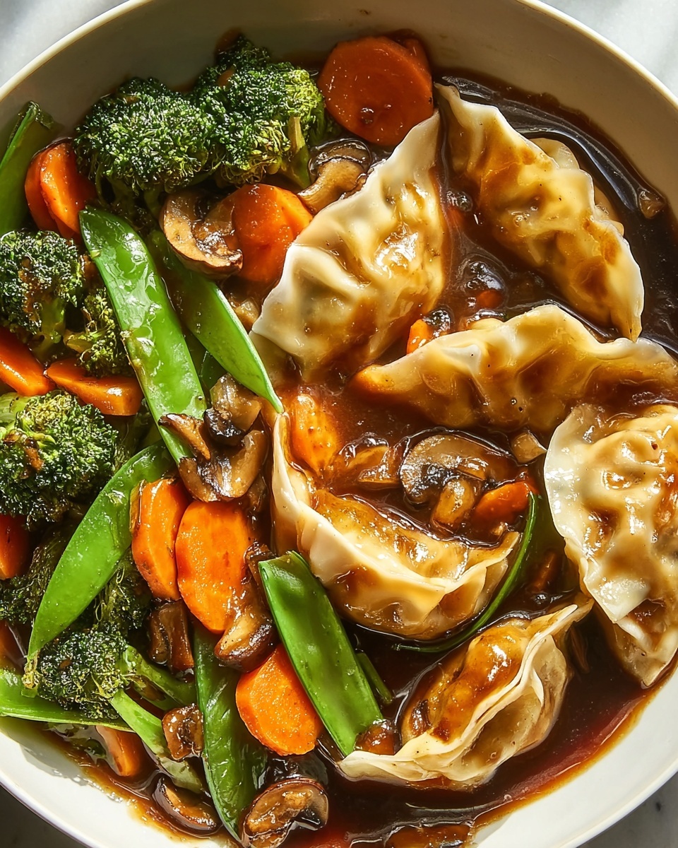 Savor the Flavor in This Quick Potsticker Stir Fry Recipe 6 Savor the Flavor in This Quick Potsticker Stir Fry Recipe - Recipe Image