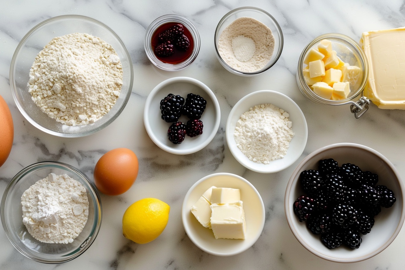 Lemon Poppy Seed Cupcakes Recipe - Recipe Image