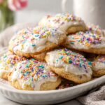 Italian spring Cookies Recipe | Amazing Soft Lemon Treat Recipe