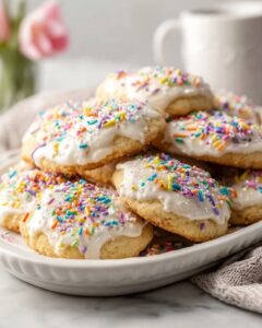 Italian spring Cookies Recipe | Amazing Soft Lemon Treat Recipe