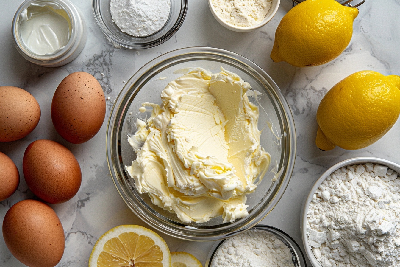 Tangy Cream Cheese Lemon Cookies with Zesty Lemon Glaze Recipe 5 Tangy Cream Cheese Lemon Cookies with Zesty Lemon Glaze Recipe - Recipe Image