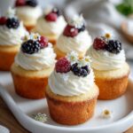 Fluffy Japanese Cotton Cheesecake Cupcakes Recipe