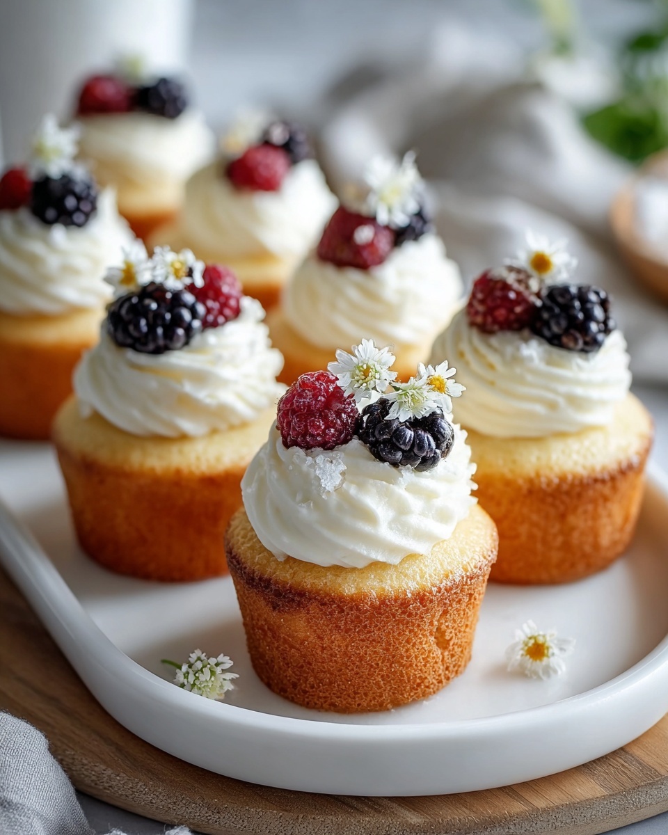 Fluffy Japanese Cotton Cheesecake Cupcakes Recipe