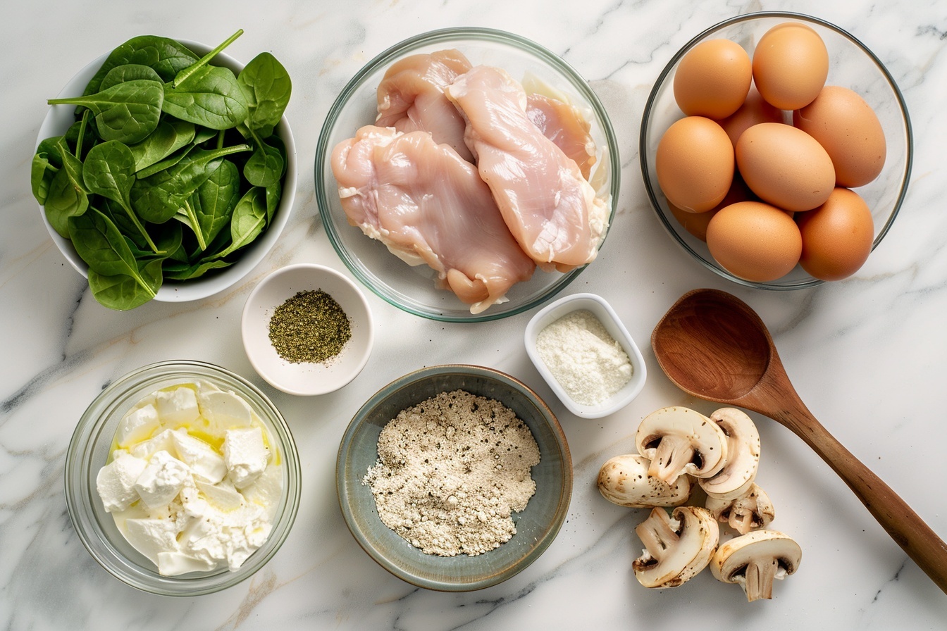 Chicken Wellington with Dijon Cream Sauce Recipe - Recipe Image