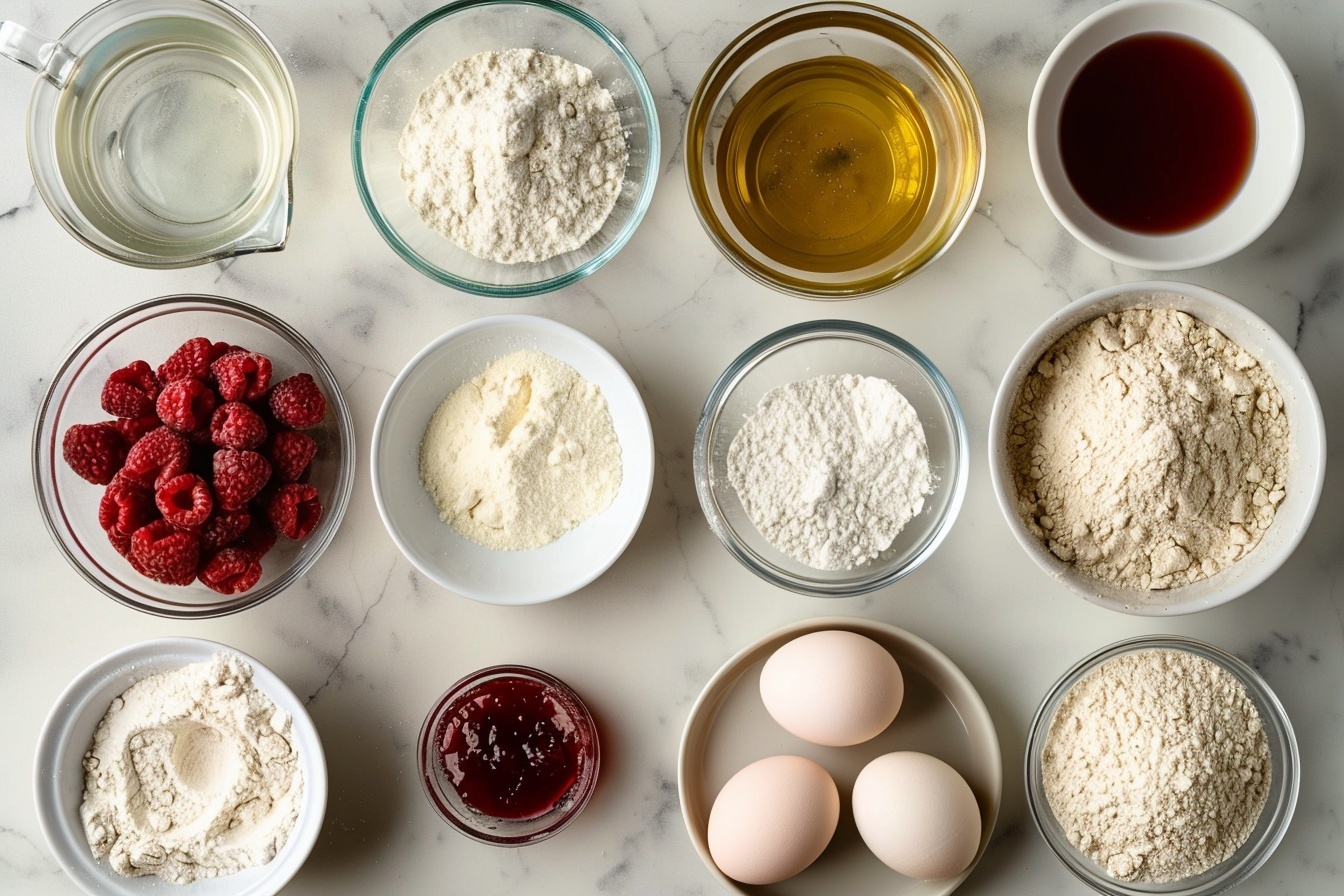 Homemade Jam Donut Focaccia Recipe 5 Homemade Jam Donut Focaccia Recipe - Recipe Image