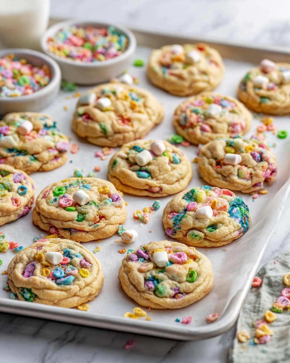 Lucky Charms Cookies Recipe