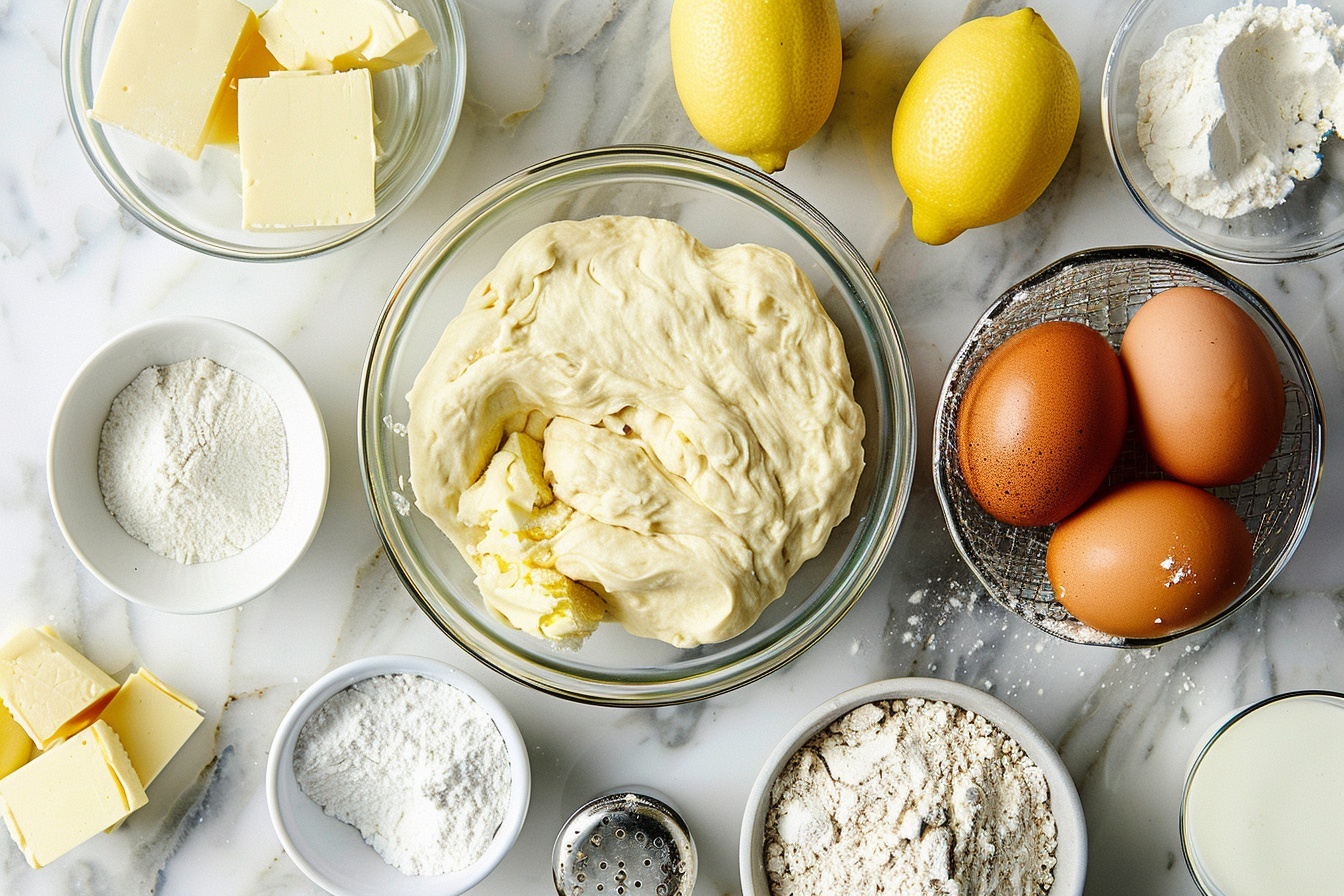 Vegan Lemon Sweet Rolls Recipe 5 Vegan Lemon Sweet Rolls Recipe - Recipe Image