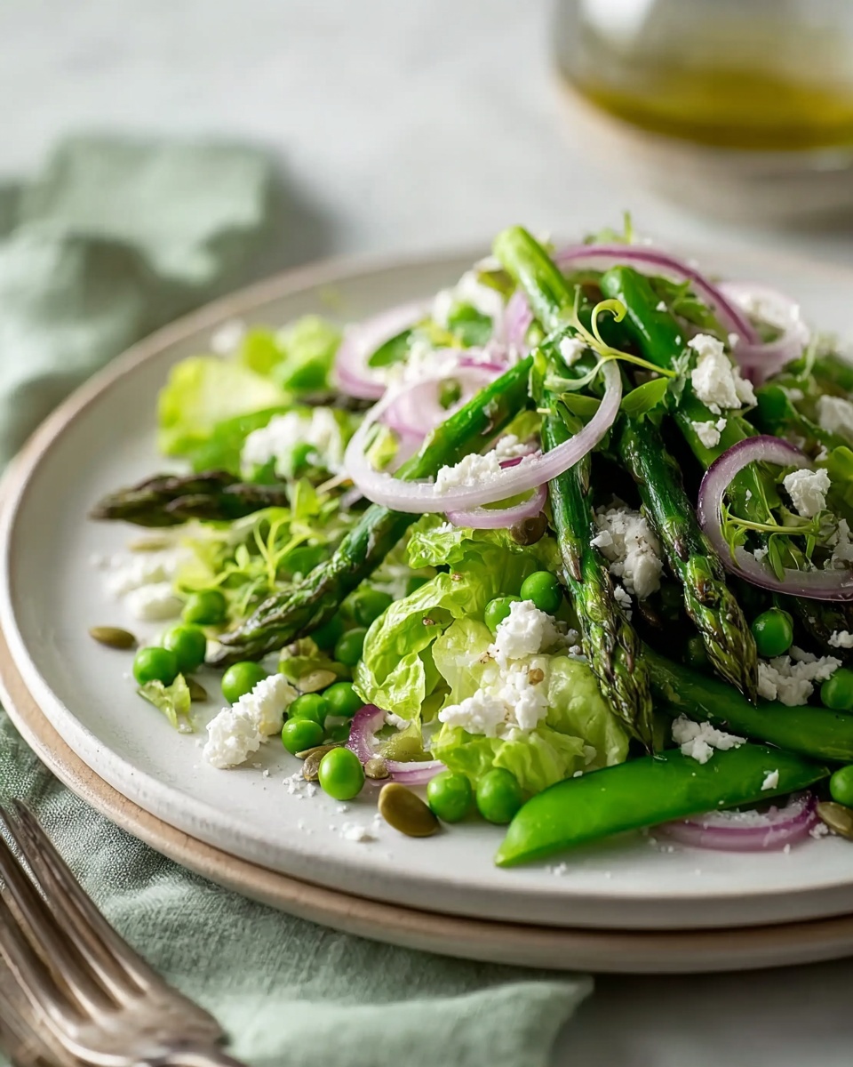 Easy Easter Asparagus Salad Recipe