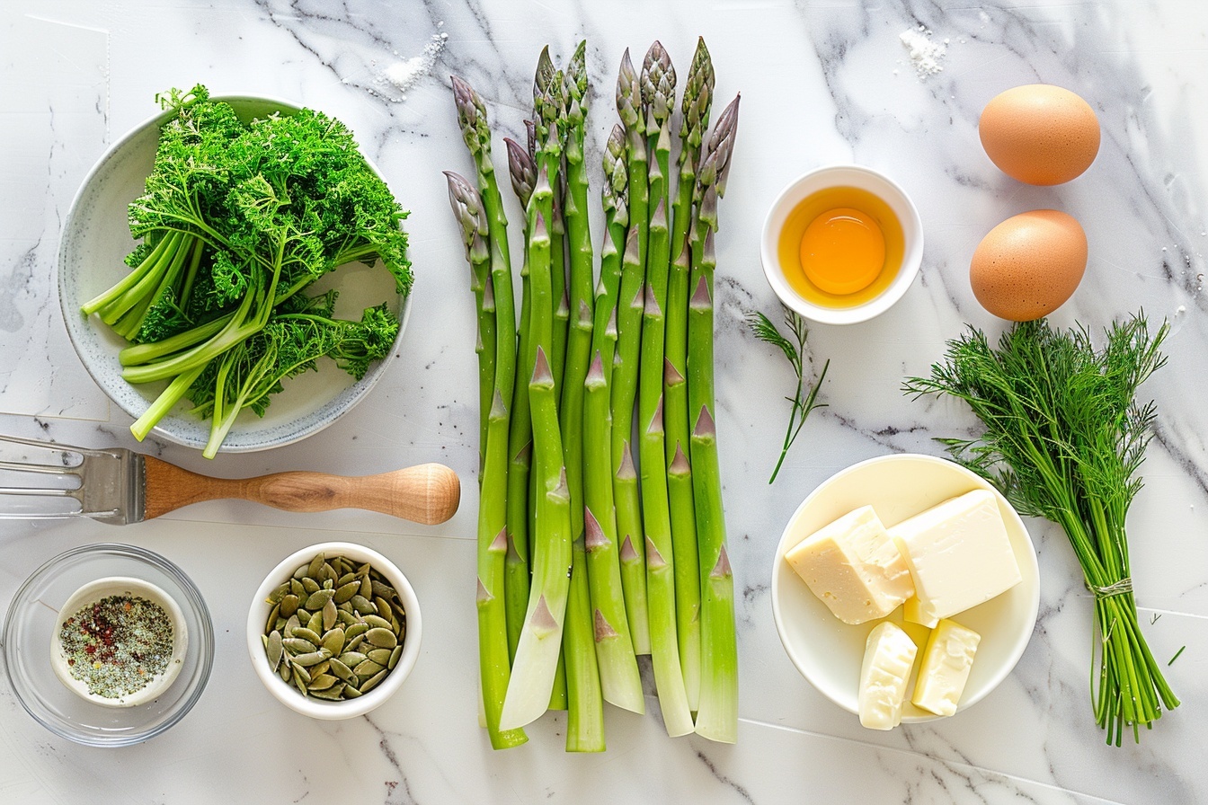 Easy Easter Asparagus Salad Recipe - Recipe Image