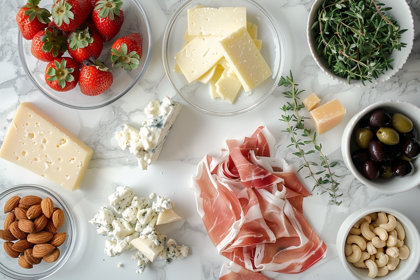 Spring Charcuterie Board Ideas to Wow Your Guests Recipe - Recipe Image