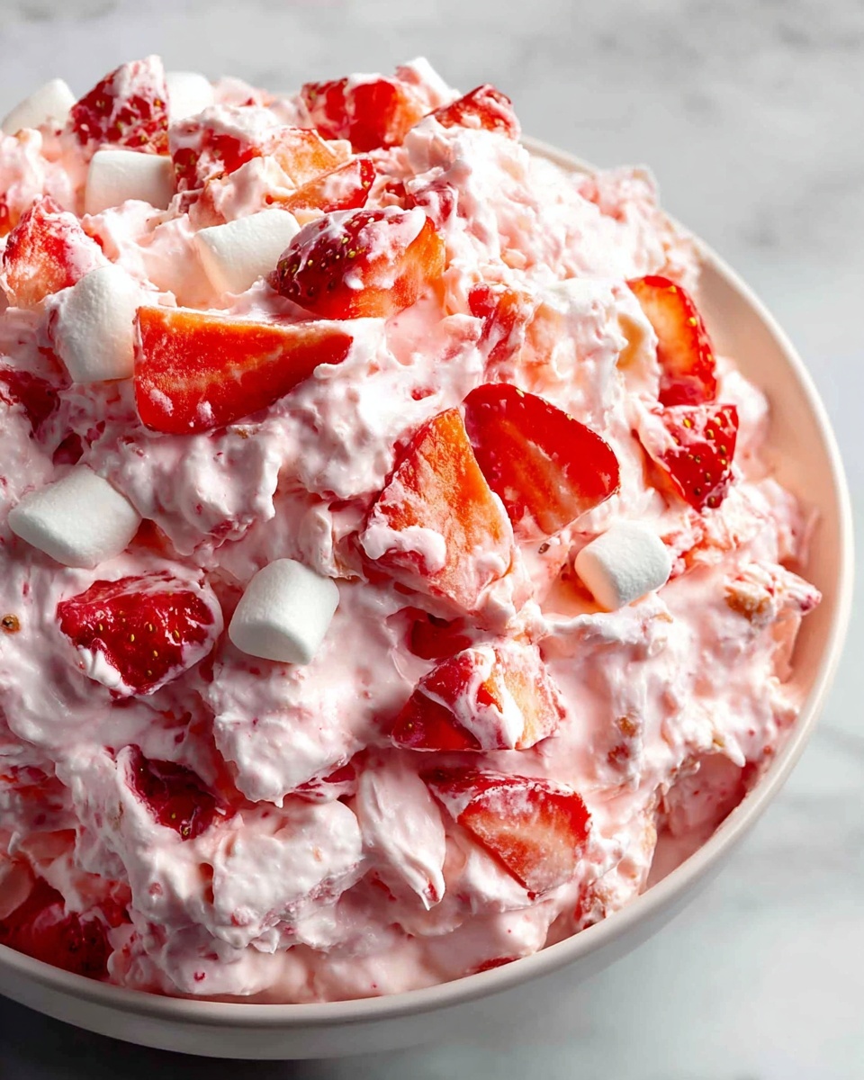 Strawberry Fluff Recipe 6 Strawberry Fluff Recipe - Recipe Image