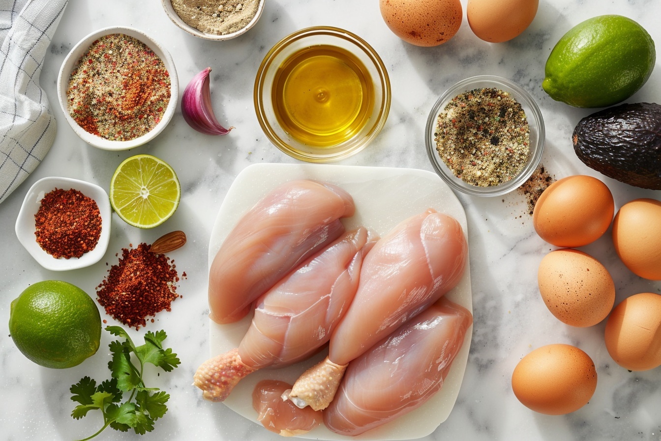 Fiesta Lime Chicken Recipe - Recipe Image