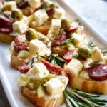 Antipasti Crostini Recipe