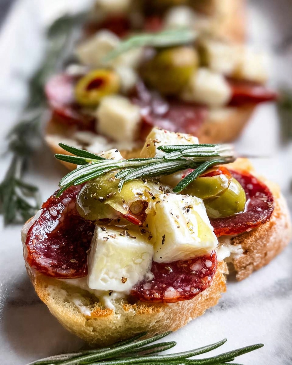 Antipasti Crostini Recipe - Recipe Image