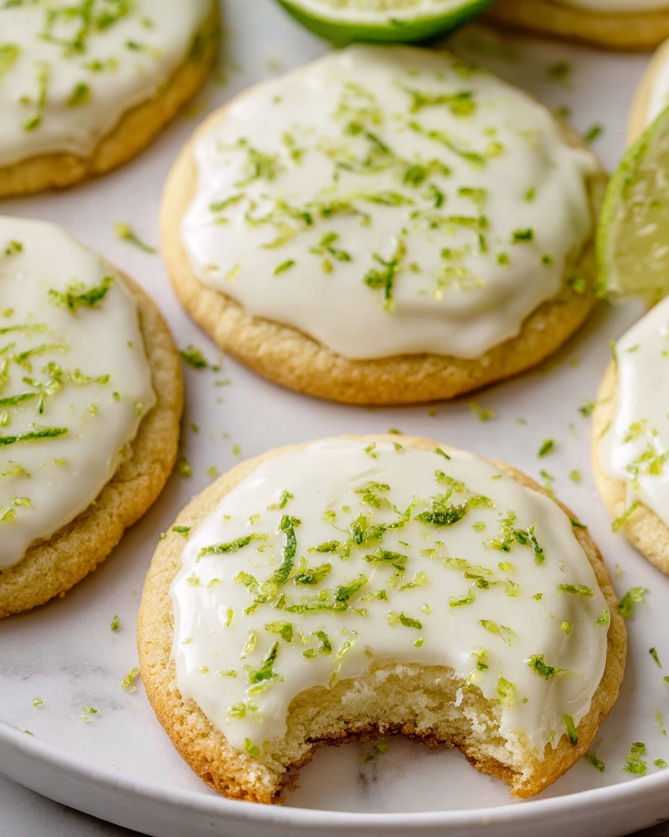 Key Lime Cookies Recipe - Recipe Image
