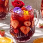 Sparkling Hibiscus Sangria (Non-Alcoholic!) Recipe