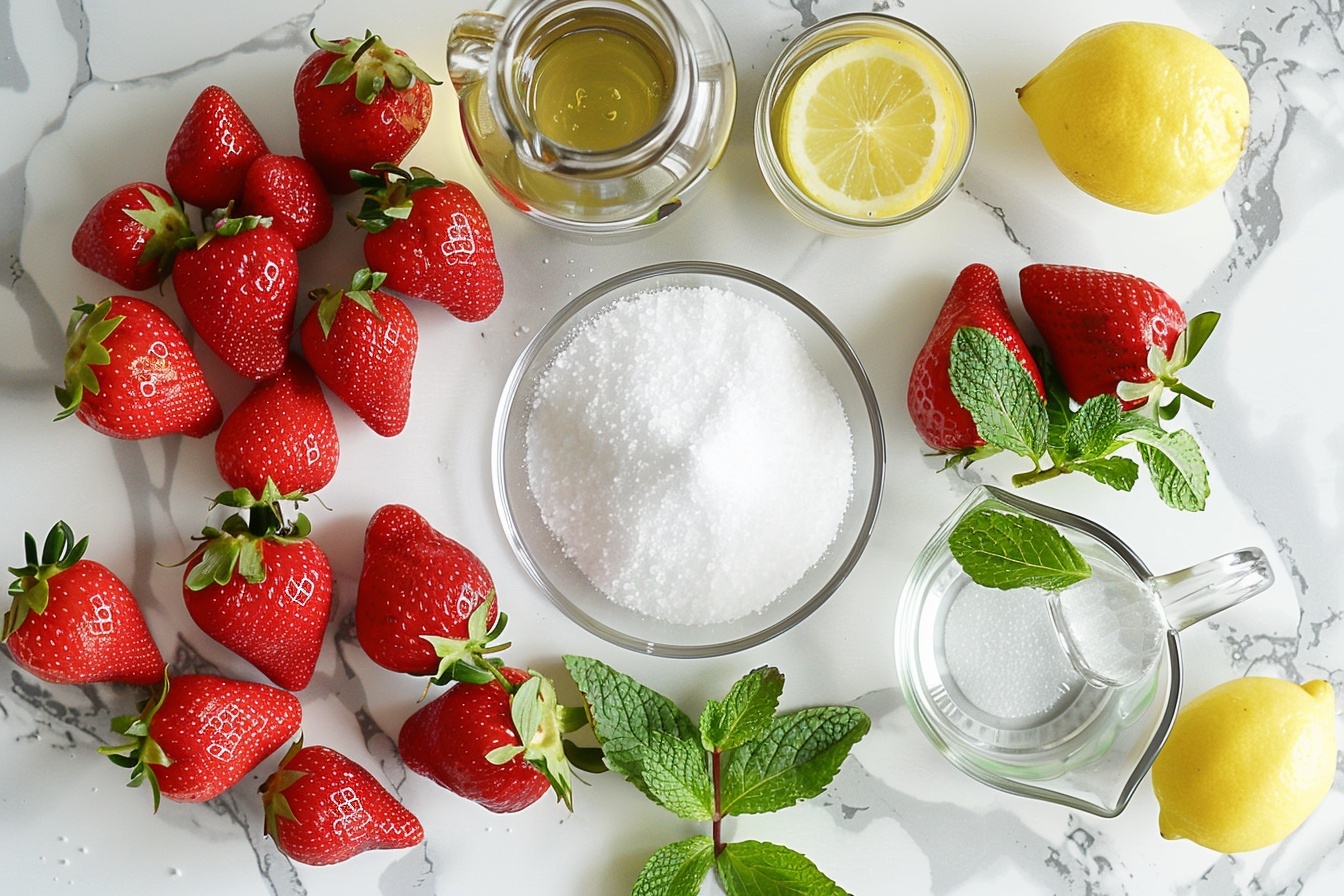 Homemade Strawberry Lemonade Recipe: The Ultimate Summer Sip Recipe