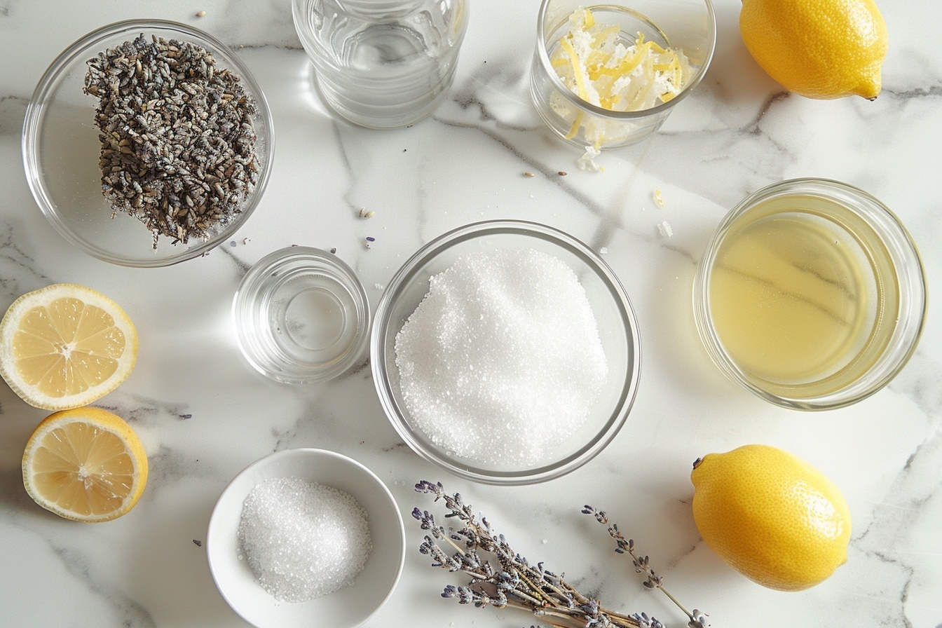 Lavender Lemon Drop Martini Recipe