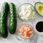 California Roll Cucumber Salad Recipe