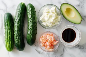California Roll Cucumber Salad Recipe