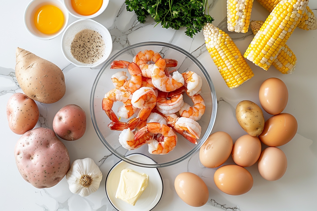 Spicy Joanna Gaines Shrimp Boil Recipe - Recipe Image