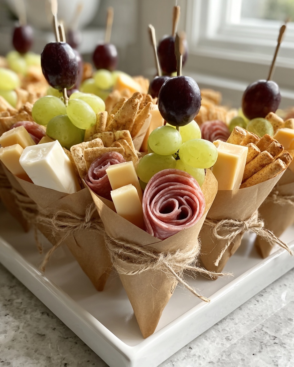 Charcuterie Cups Recipe - Recipe Image