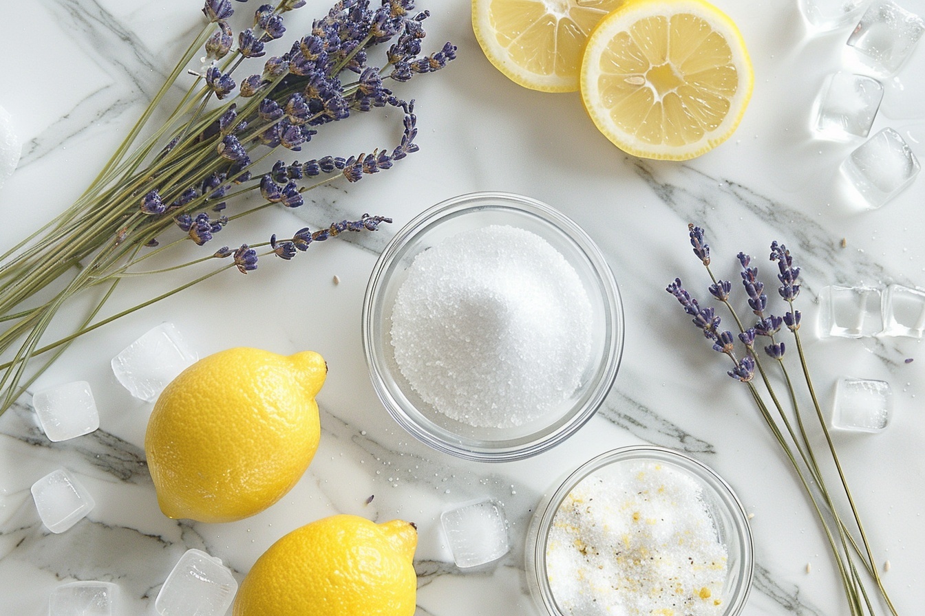 Lemon Lavender Gin Spritz Recipe