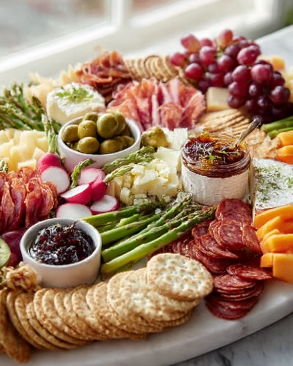 Simple Spring Charcuterie Board Recipe