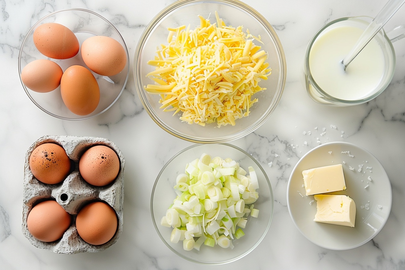 Ham and Cheese Frittata Recipe - Recipe Image