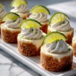 Heavenly No-Bake Mini Key Lime Pies Recipe