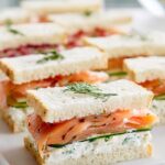 Cucumber Sandwiches with Cream Cheese Recipe