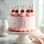 Homemade Cherry Chip Cake Recipe