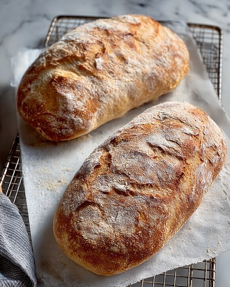 Easy Ciabatta Bread Recipe