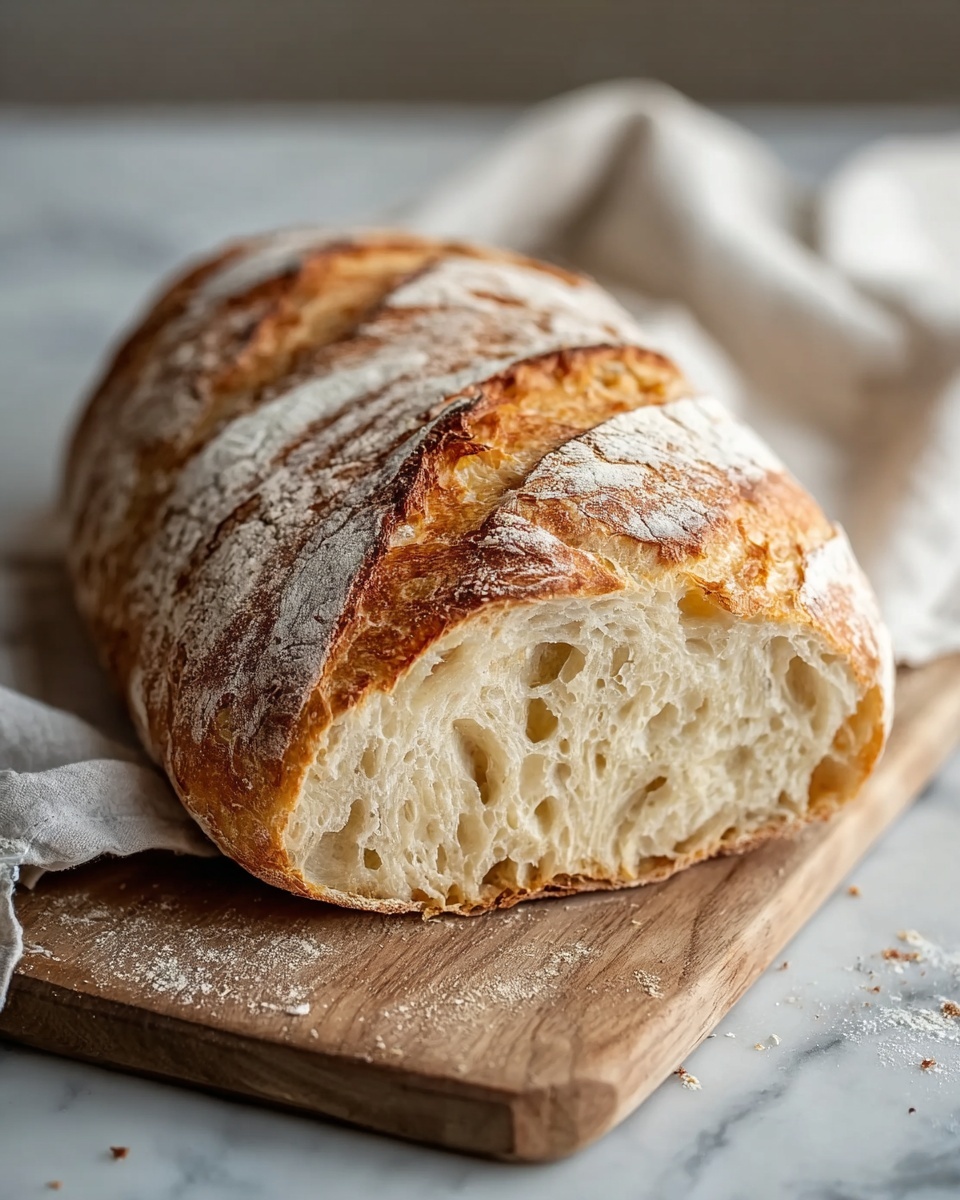 Perfect Sourdough Discard French Bread Recipe - Recipe Image