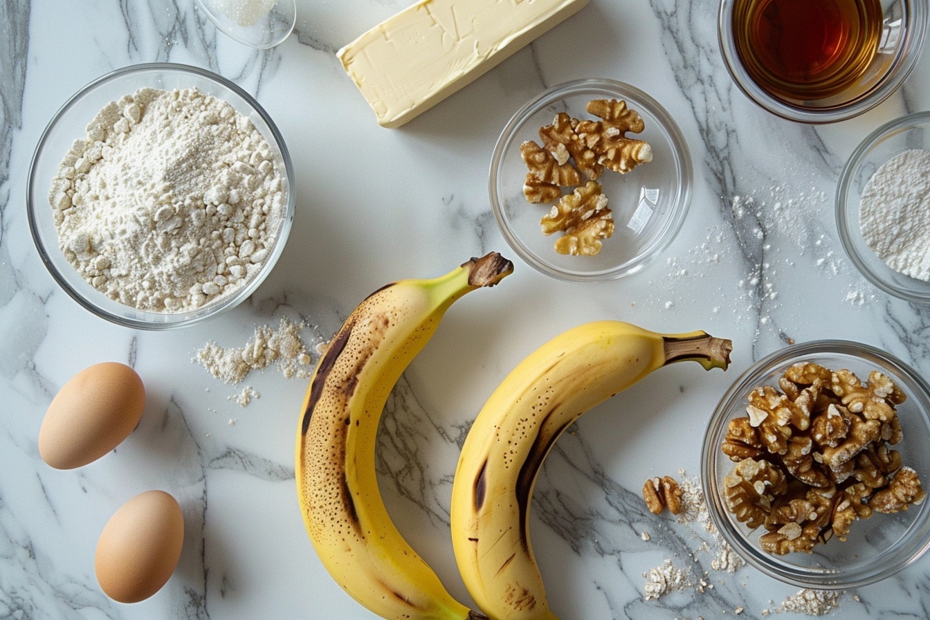 Best Easy Banana Bread Recipe - Recipe Image