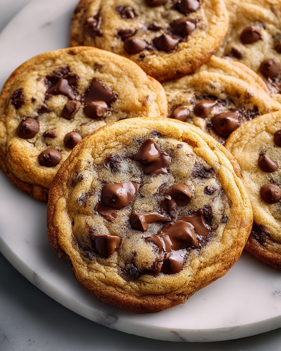 The Best Soft Chocolate Chip Cookies Recipe - Recipe Image