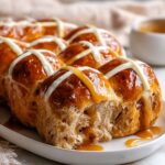 Sweet Biscoff Hot Cross Buns Recipe