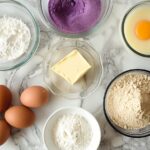 Divine Coconut Ube Besito Cookies Recipe