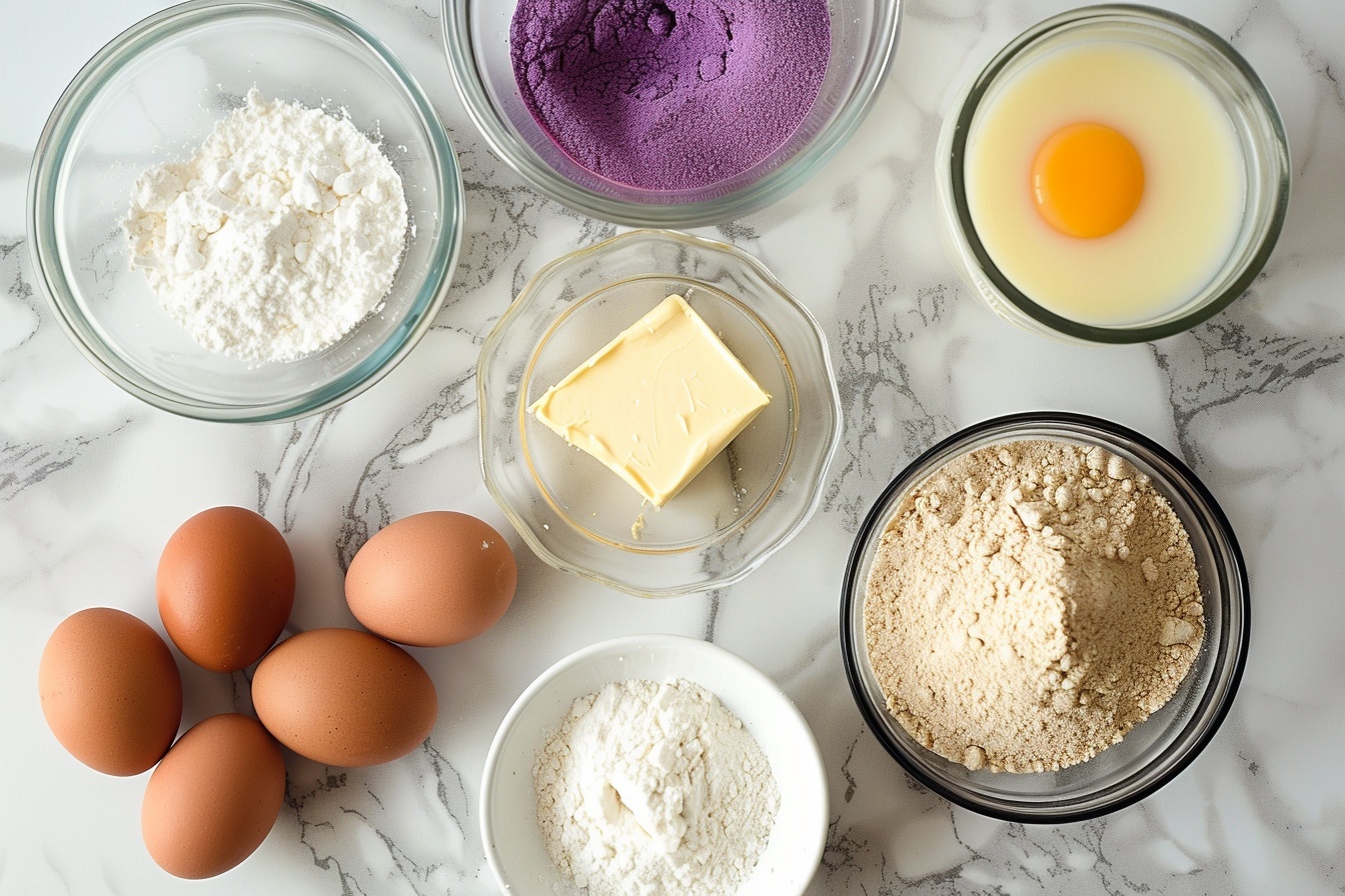 Divine Coconut Ube Besito Cookies Recipe