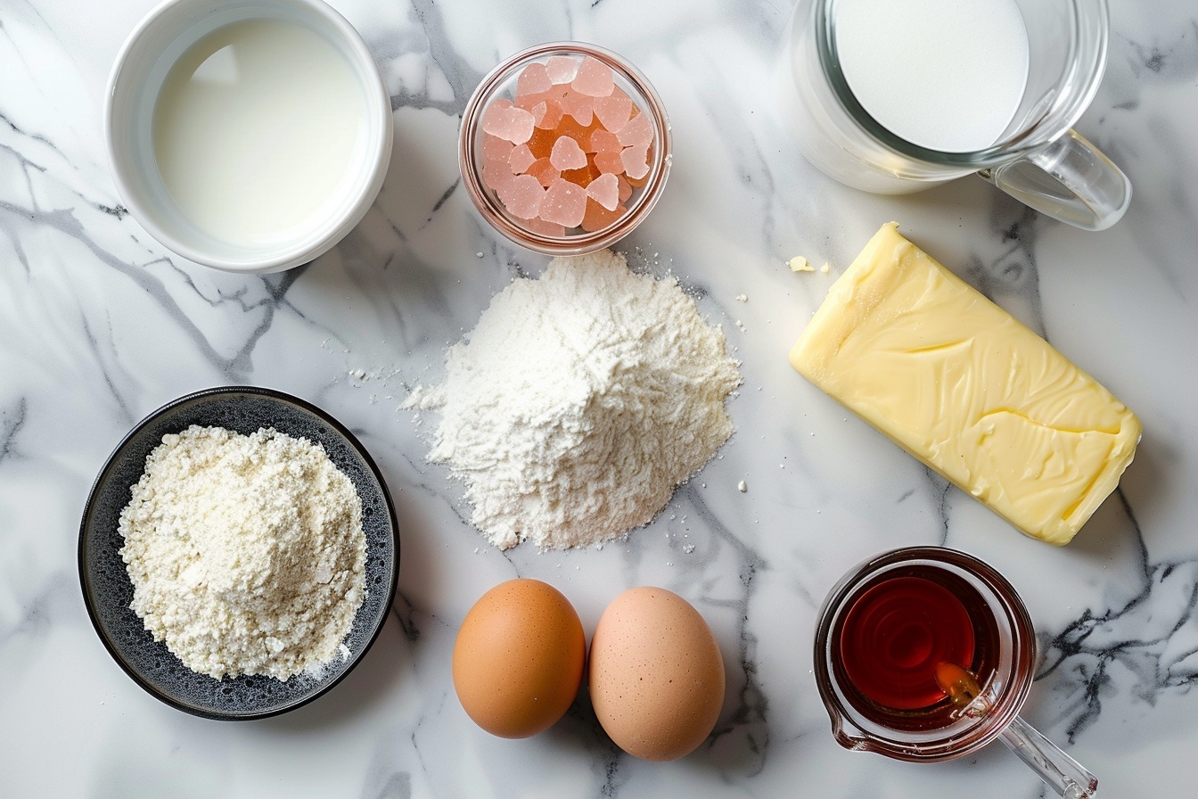 Nostalgic Old Fashioned Pink Jelly Cakes Recipe