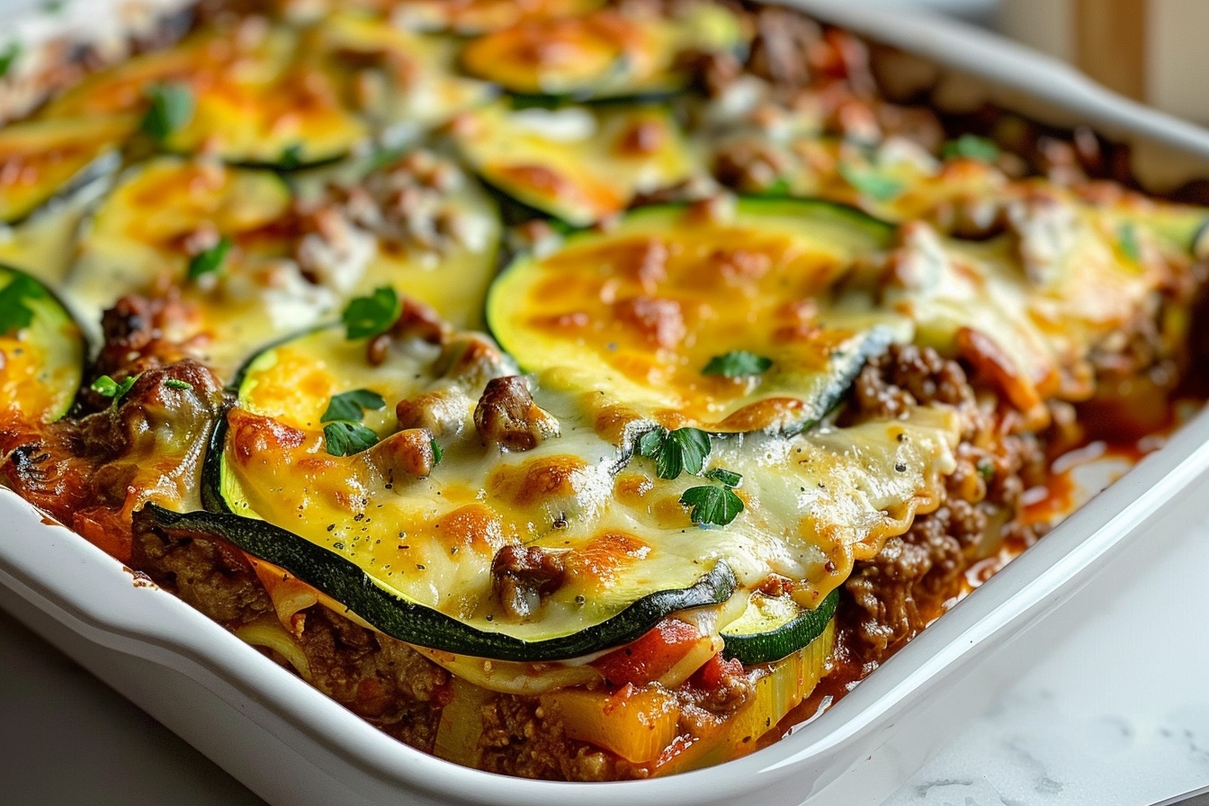 Zucchini Pizza Casserole: A Game-Changer for Dinner Night Recipe