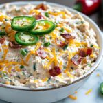 Jalapeno Popper Keto Chicken Salad Recipe